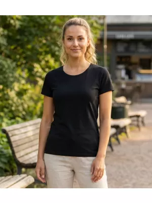 Dámske tričko ALTISPORT PUSTA LTSY947 ČIERNA