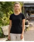 Dámske tričko ALTISPORT PUSTA LTSY947 ČIERNA
