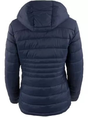 Dámska bunda ALPINE PRO JADERA LJCY570 TMAVO MODRÁ