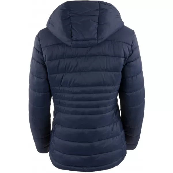  Dámska bunda ALPINE PRO JADERA LJCY570 TMAVO MODRÁ 