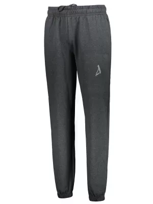 Pánske tepláky ALTISPORT BYB/ALM002BB002 TMAVO ŠEDÝ MELIER