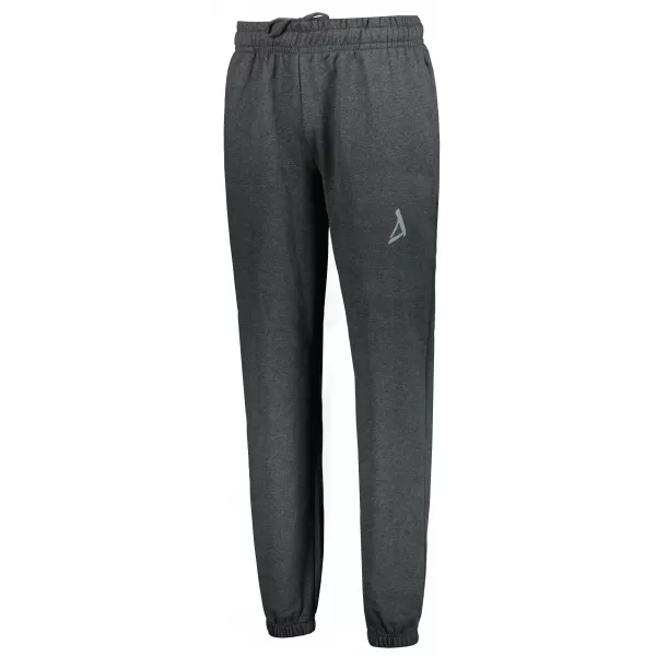  Pánske tepláky ALTISPORT BYB/ALM002BB002 TMAVO ŠEDÝ MELIER 