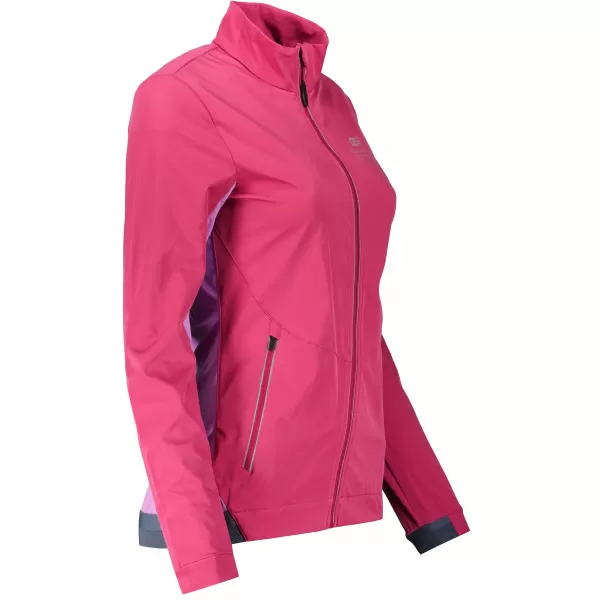  Dámska softshellová bunda ALPINE PRO TYCHA LJCY526 FUCHSIOVÁ 