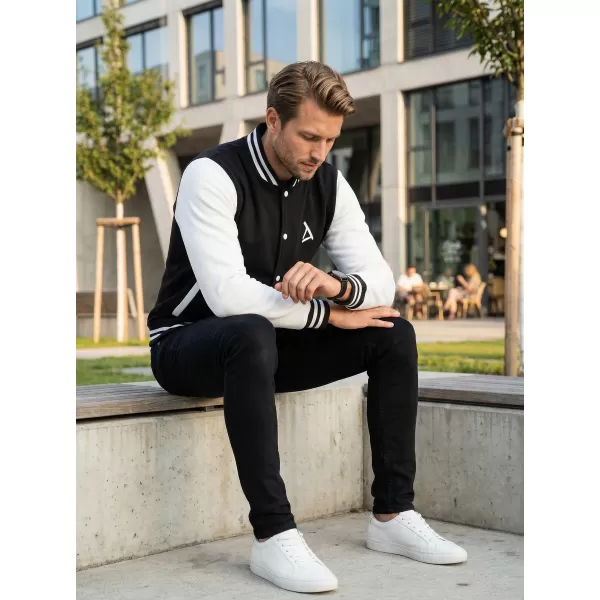  Pánska mikina ALTISPORT BYB/ALM002BB004 ČIERNA 