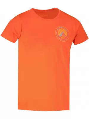 Detské tričko ALPINE PRO OBOTO KTSY405 ORANŽOVÁ
