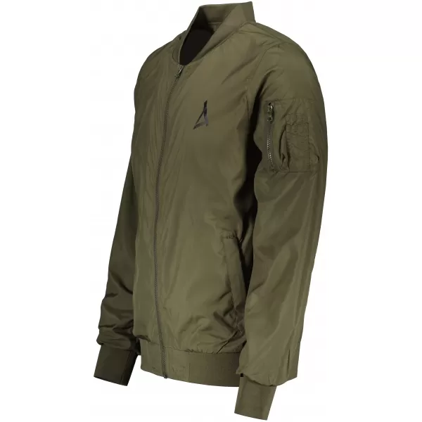  Pánska bomber bunda ALTISPORT BYB/ALM002BY045 KAKI 