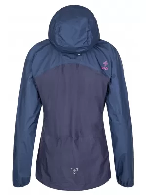 Dámska bunda KILPI HURRICANE-W SL0102KI TMAVO modrá