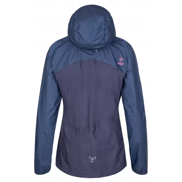  Dámska bunda KILPI HURRICANE-W SL0102KI TMAVO modrá 