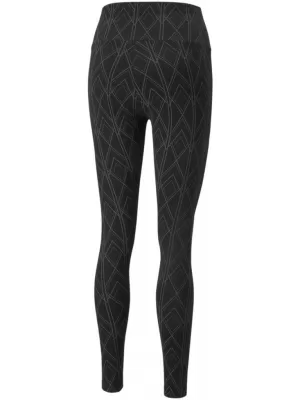Dámske legíny PUMA POWER DECO GLAM TIGHTS 671759-01 BLACK