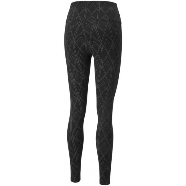  Dámske legíny PUMA POWER DECO GLAM TIGHTS 671759-01 BLACK 