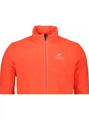 Pánska bunda ALPINE PRO BARIT MJCY555 ORANŽOVÁ