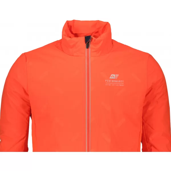  Pánska bunda ALPINE PRO BARIT MJCY555 ORANŽOVÁ 