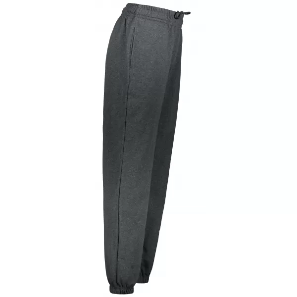  Pánske tepláky ALTISPORT BYB/ALM002BB002 TMAVO ŠEDÝ MELIER 