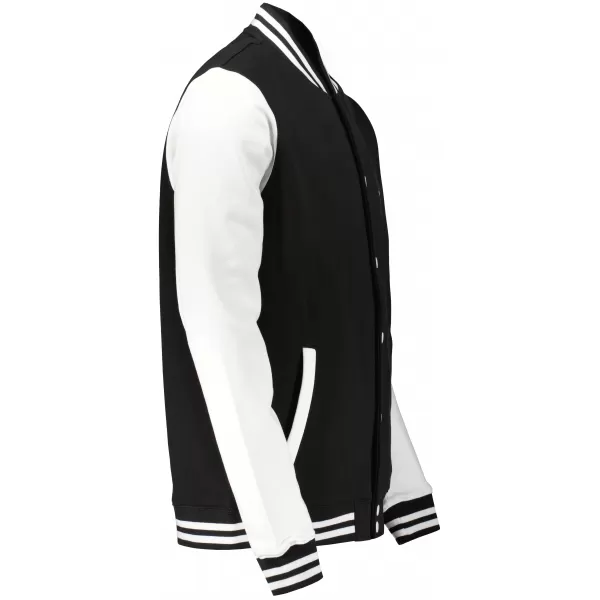  Pánska mikina ALTISPORT BYB/ALM002BB004 ČIERNA 