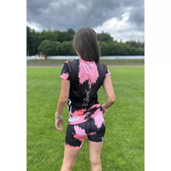  Dámske krátke legíny premium ALTISPORT SWE/ALW01S03 LOSOVÁ 