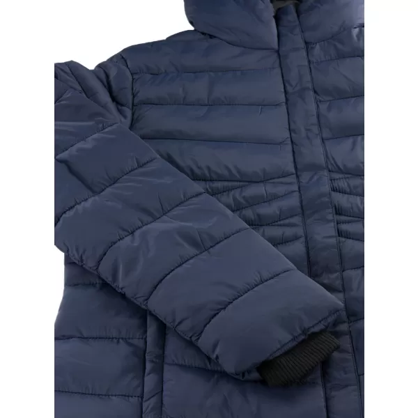  Dámska bunda ALPINE PRO JADERA LJCY570 TMAVO MODRÁ 