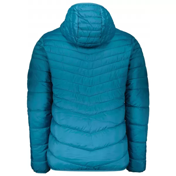  Pánska obojstranná bunda ALPINE PRO MICHR MJCY559 SVETLO MODRÁ 