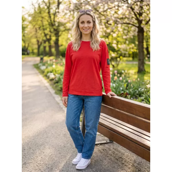  Dámske tričko SAM 73 ARIASA WT 872 červená 