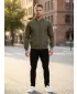 Pánska bomber bunda ALTISPORT BYB/ALM002BY045 KAKI