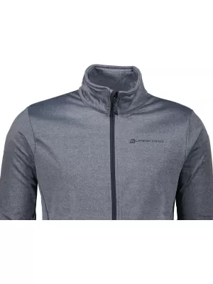 Pánska mikina ALPINE PRO OPHIR MSWY328 SIVOMODRÁ