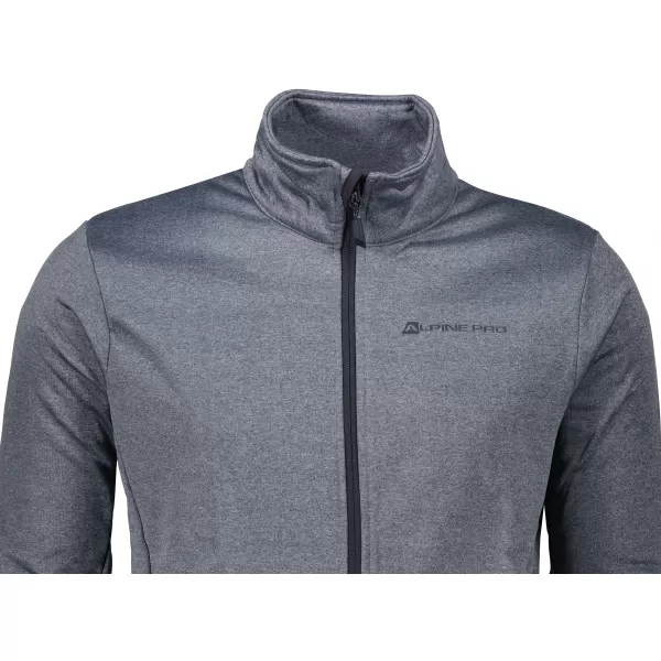  Pánska mikina ALPINE PRO OPHIR MSWY328 SIVOMODRÁ 