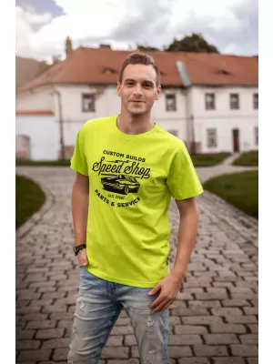 Pánske tričko ALTISPORT MAAS MTSX748 ZELENÁ