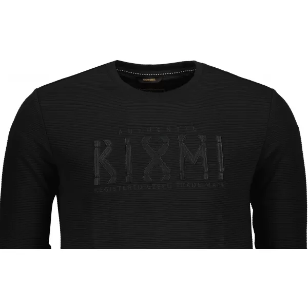  Pánska mikina KIXMI ODEN ČIERNA 
