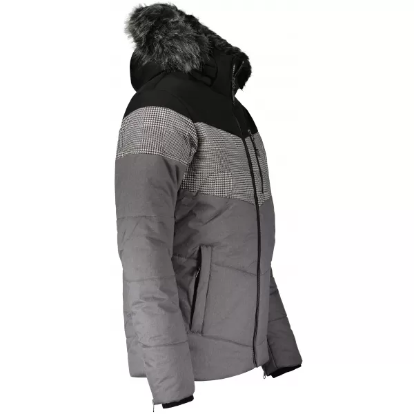  Pánska bunda ALPINE PRO SAPTAH MJCY557 SIVÁ 