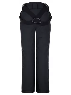 Detské lyžiarske nohavice KILPI MIMAS-J SJ0401KI čierna