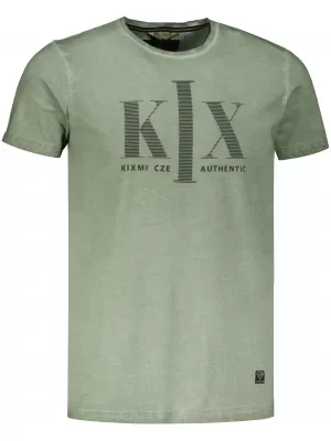 Pánske tričko KIXMI OLWEN ZELENÁ
