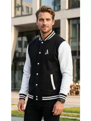 Pánska mikina ALTISPORT BYB/ALM002BB004 ČIERNA