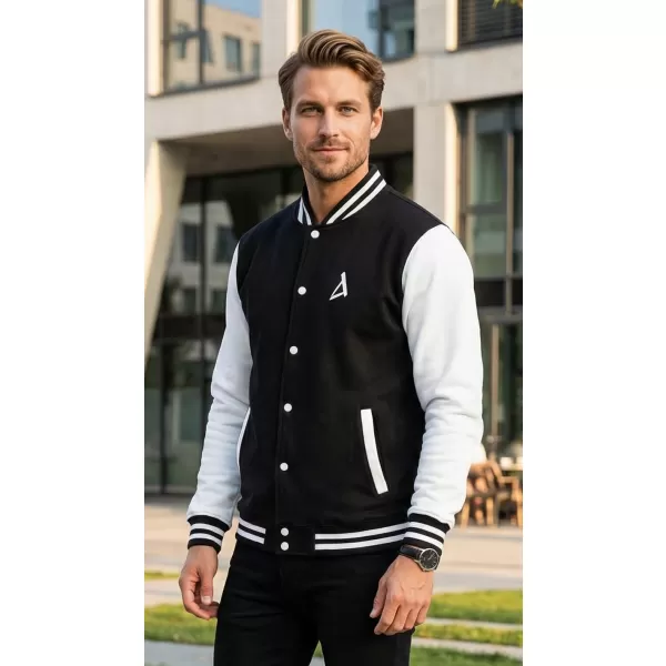  Pánska mikina ALTISPORT BYB/ALM002BB004 ČIERNA 