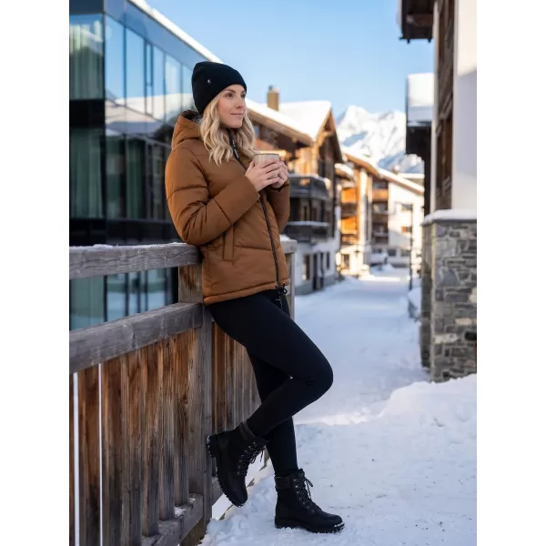  Dámska bunda SAM 73 GEDE WB 838 TMAVO hnedá 