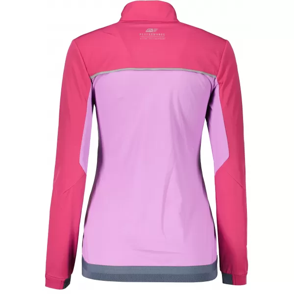  Dámska softshellová bunda ALPINE PRO TYCHA LJCY526 FUCHSIOVÁ 