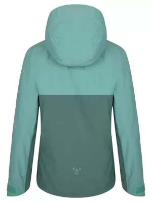 Dámska bunda KILPI METRIX-W SL0101KI TMAVO zelená