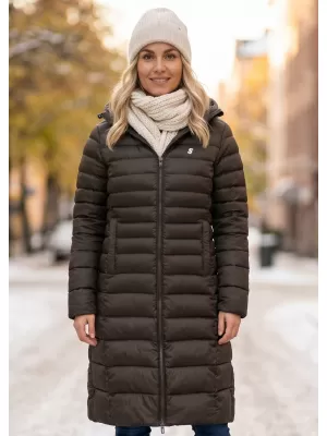 Dámsky kabát SAM 73 KUMI WB 850 KHAKI