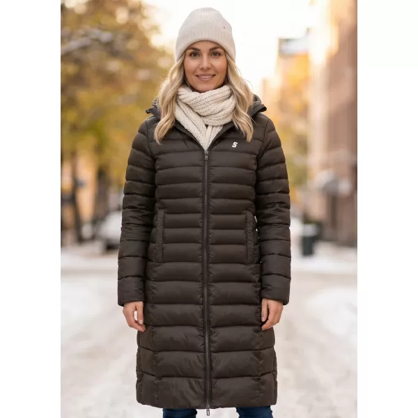  Dámsky kabát SAM 73 KUMI WB 850 KHAKI 
