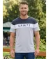 Pánske tričko SAM 73 KAVIX MT 815 ŠEDÁ SVETLÁ