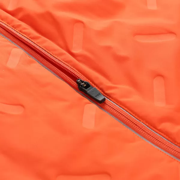  Pánska bunda ALPINE PRO BARIT MJCY555 ORANŽOVÁ 
