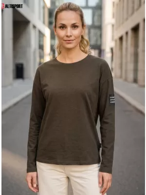 Dámske tričko SAM 73 ARIASA WT 872 KHAKI