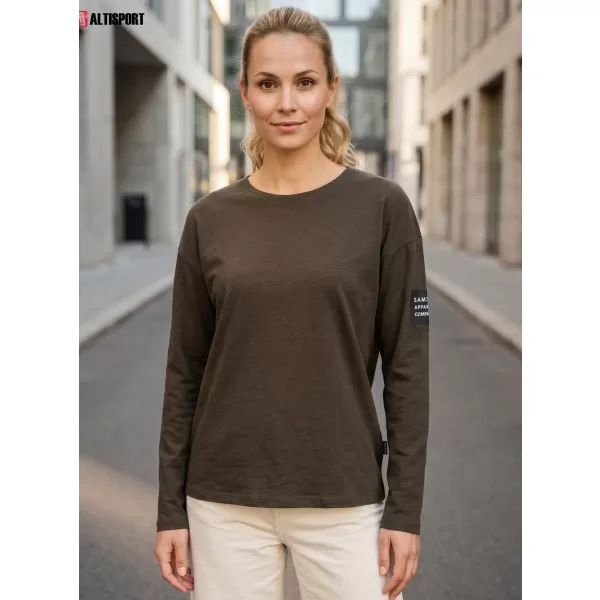  Dámske tričko SAM 73 ARIASA WT 872 KHAKI 