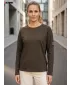 Dámske tričko SAM 73 ARIASA WT 872 KHAKI