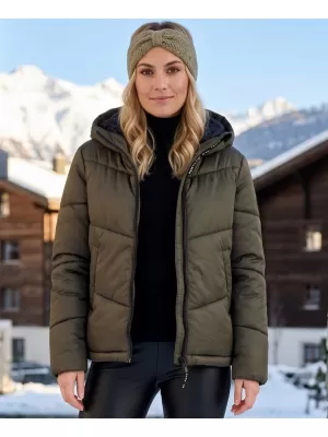 Dámska bunda SAM 73 GEDE WB 838 KHAKI