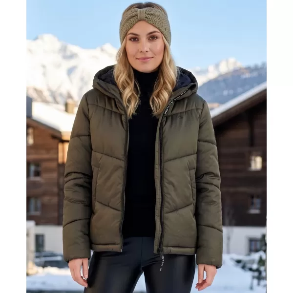  Dámska bunda SAM 73 GEDE WB 838 KHAKI 