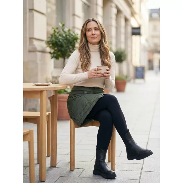  Dámska sukňa ALTISPORT LOKRA LSKY419 ZELENÁ 