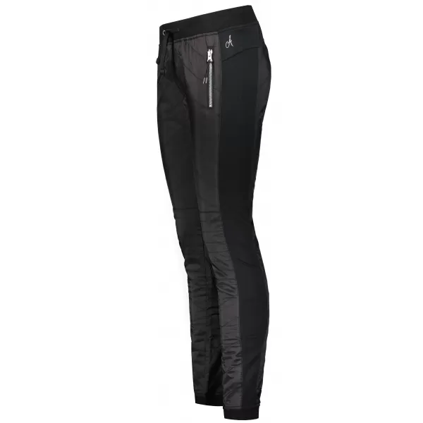  Dámske nohavice ALTISPORT KABRA LPAY610 ČIERNA 