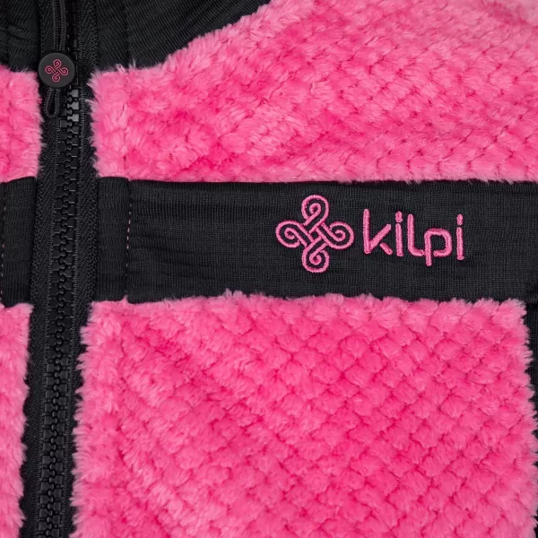  Dámska mikina KILPI CHLOE-W SL0208KI RUŽOVÁ 