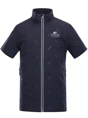 Pánska vesta ALPINE PRO ZOPAH MVEY086 MODRÁ