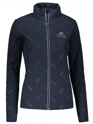 Dámska bunda ALPINE PRO BARITA LJCY527 TMAVÁ modrá