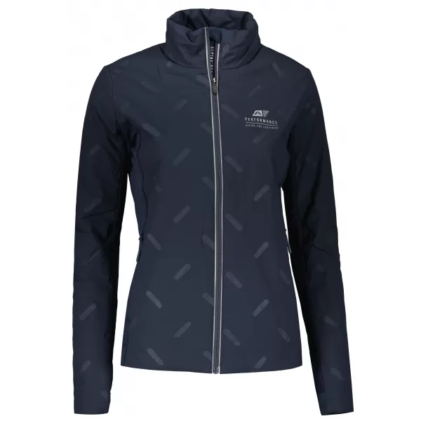  Dámska bunda ALPINE PRO BARITA LJCY527 TMAVÁ modrá 